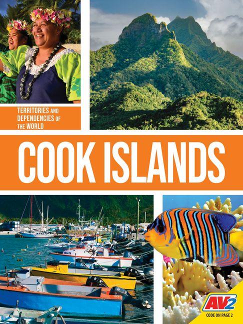 Kniha Cook Islands 