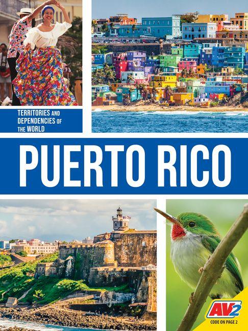 Kniha Puerto Rico 