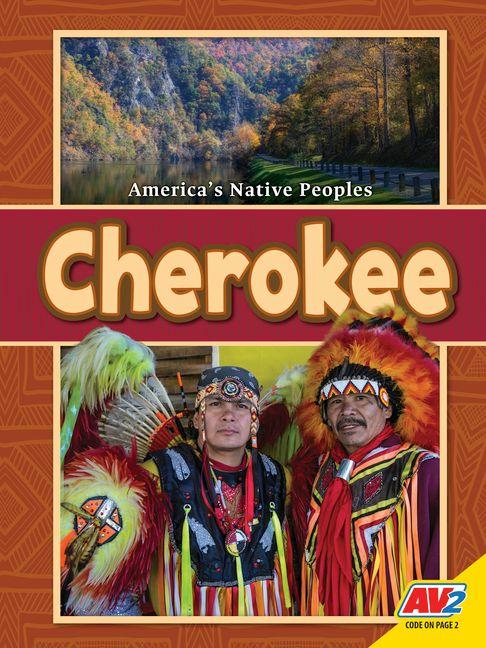 Kniha Cherokee 