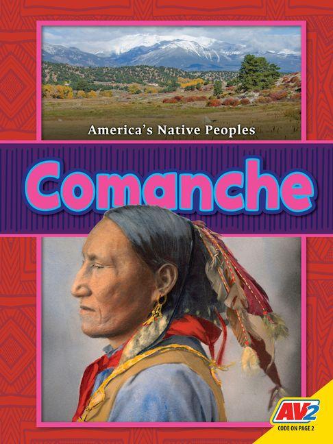 Kniha Comanche 