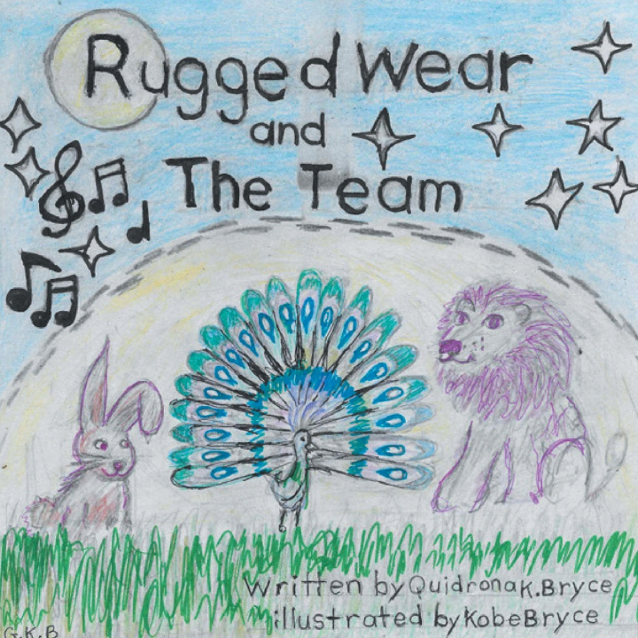 Knjiga Rugged Wear and the Team Quidrona K. Bryce