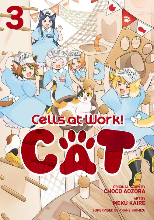 Buch Cells at Work! Cat 3 Meku Kaire