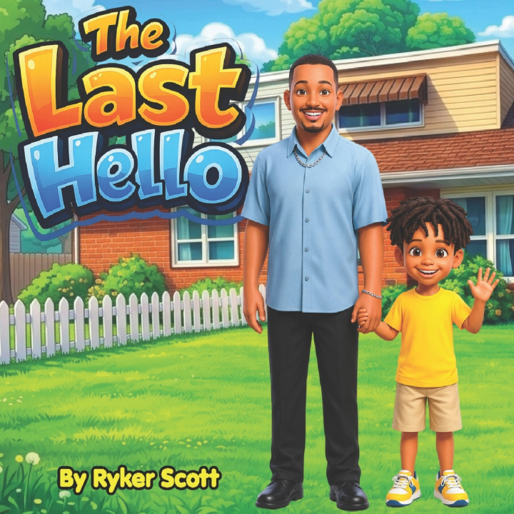 Kniha The Last Hello Ryker Scott