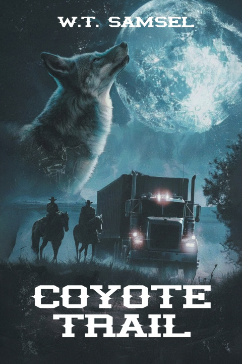 Kniha Coyote Trail W.T. Samsel