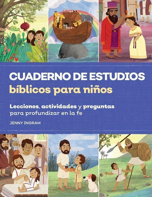 Kniha Cuaderno de Estudios Bíblicos Para Niños 