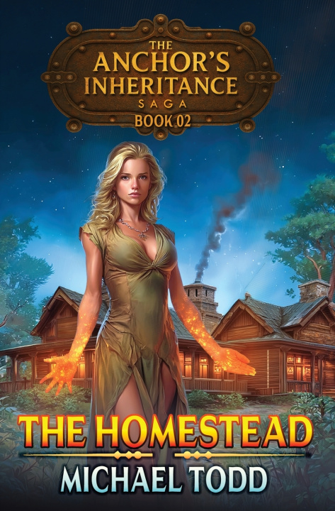 Kniha The Homestead Michael Todd