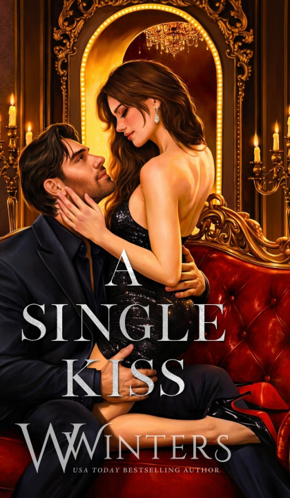 Kniha A Single Kiss W. Winters