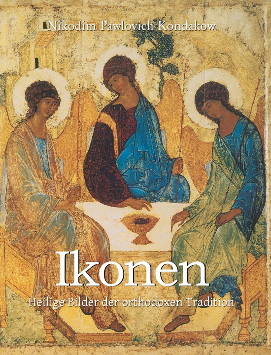Kniha Ikonen Nikodim Pawlovich Kondakow