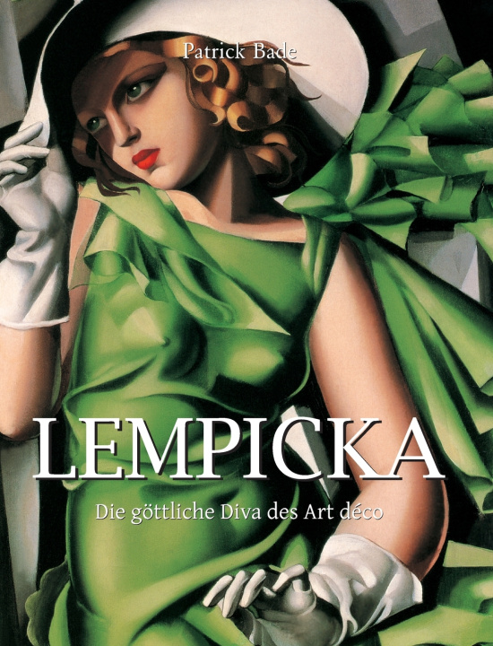 Kniha Lempicka Patrick Bade