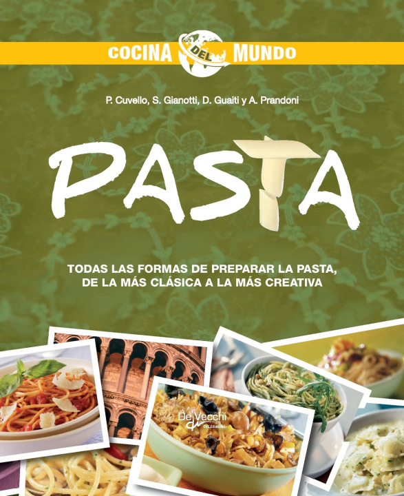 Kniha Pasta Patrizia Cuvello