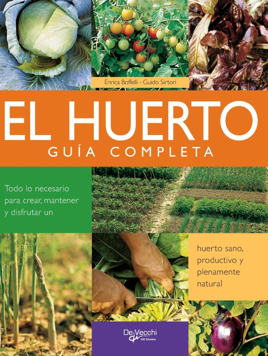Knjiga El huerto Enrica Boffelli