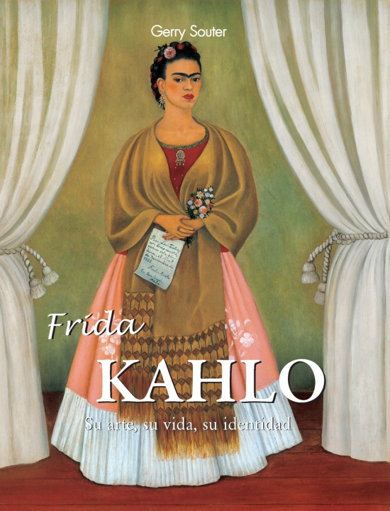Kniha Frida Kahlo Gerry Souter