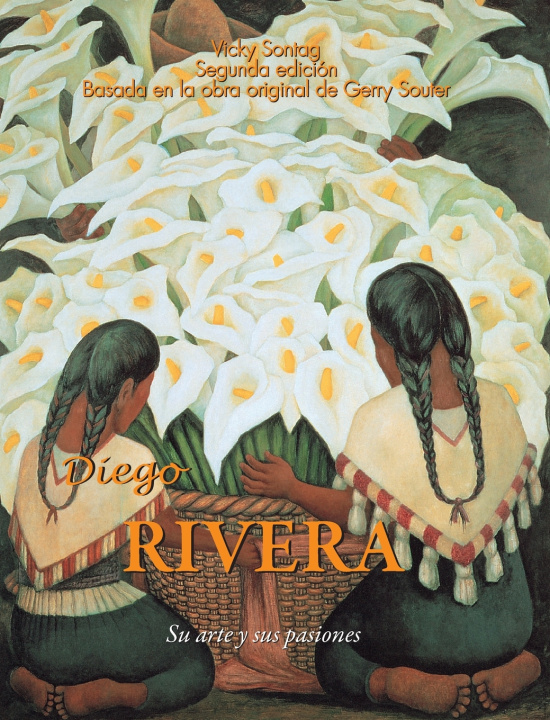 Kniha Diego RIVERA Vicky Sontag