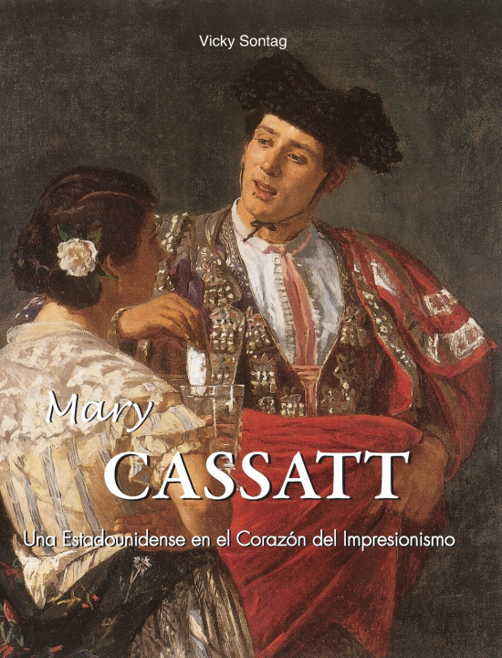 Kniha Mary Cassatt Vicky Sontag