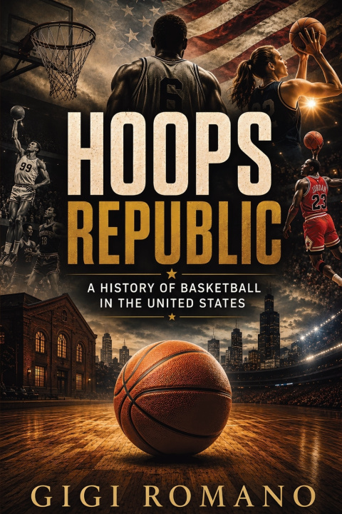 Kniha Hoops Republic Gigi Romano