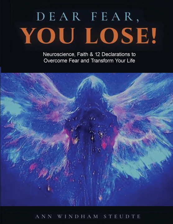 Książka DEAR FEAR YOU LOSE WORKBOOK Ann Steudte