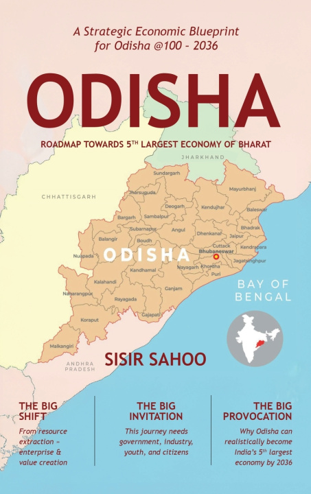 Kniha ODISHA Sisir Sahoo
