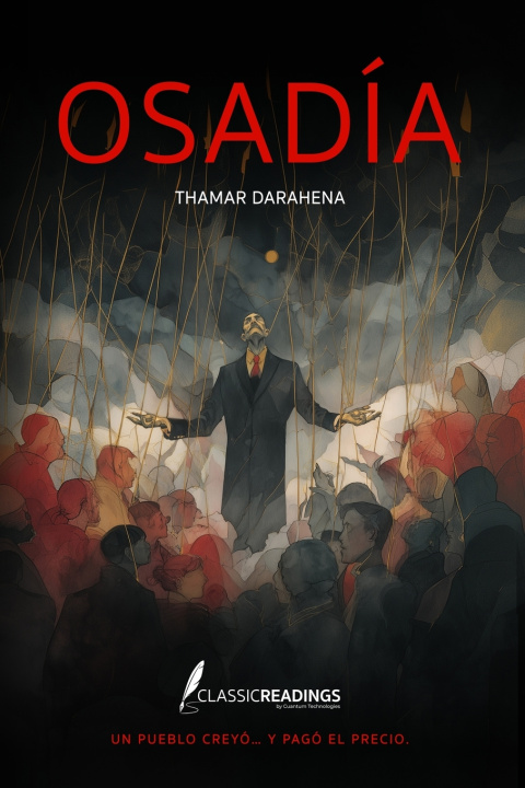 Könyv Osadía Thamar Darahena