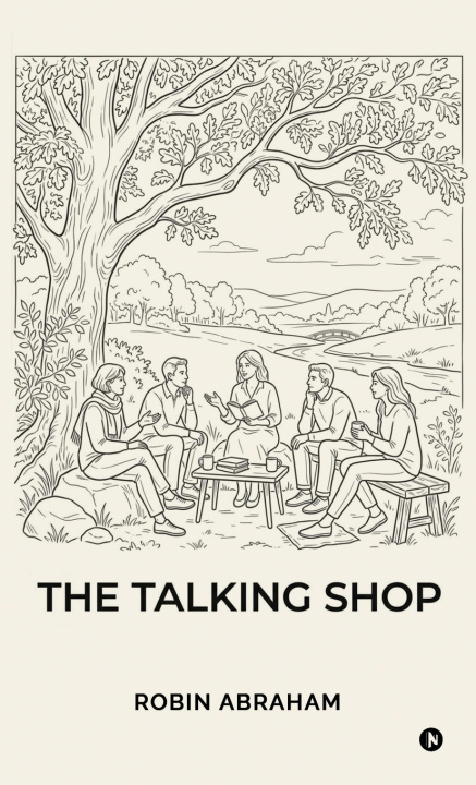 Kniha The Talking Shop Robin Abraham