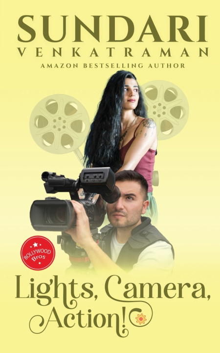 Könyv Lights, Camera, Action! Sundari Venkatraman