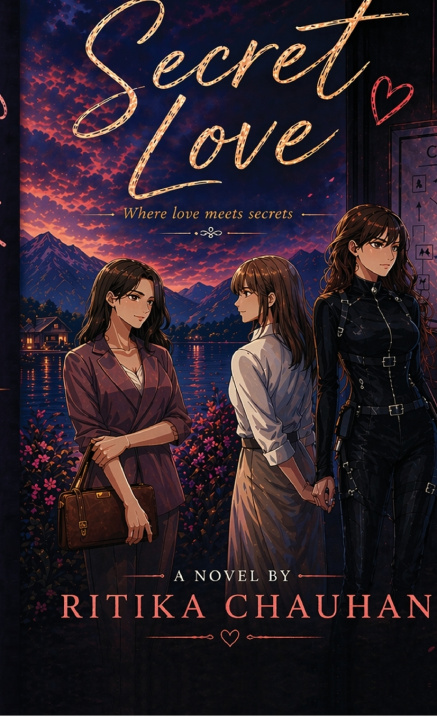 Kniha Secret Love Ritika Chauhan