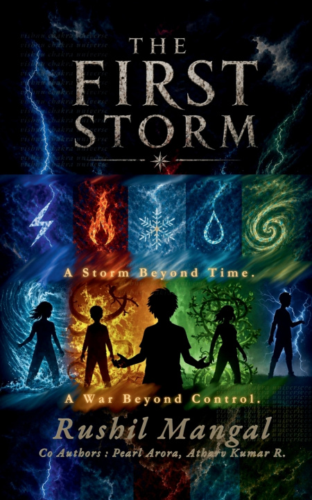 Kniha The First Storm Rushil Mangal