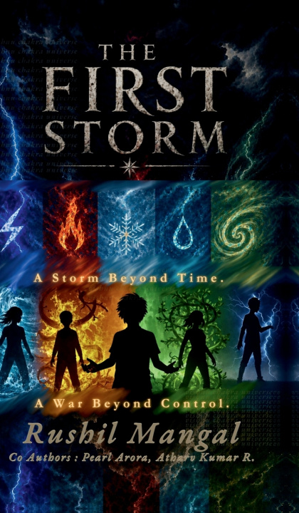 Knjiga The First Storm Rushil Mangal