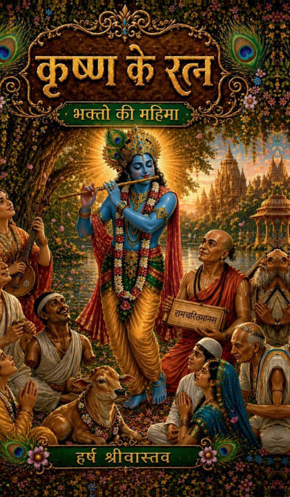 Boek Krishna ke Ratna HARSH SRIVASTAVA
