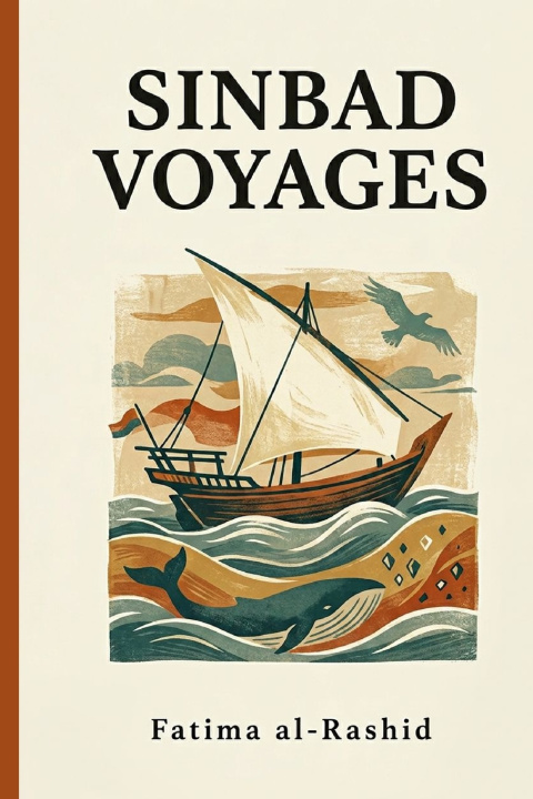 Kniha Sinbad Voyages Fatima al-Rashid