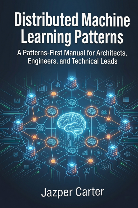Kniha Distributed Machine Learning Patterns Jazper Carter