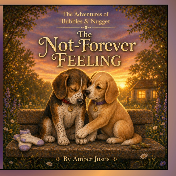 Kniha The Not-Forever Feeling Amber Justis