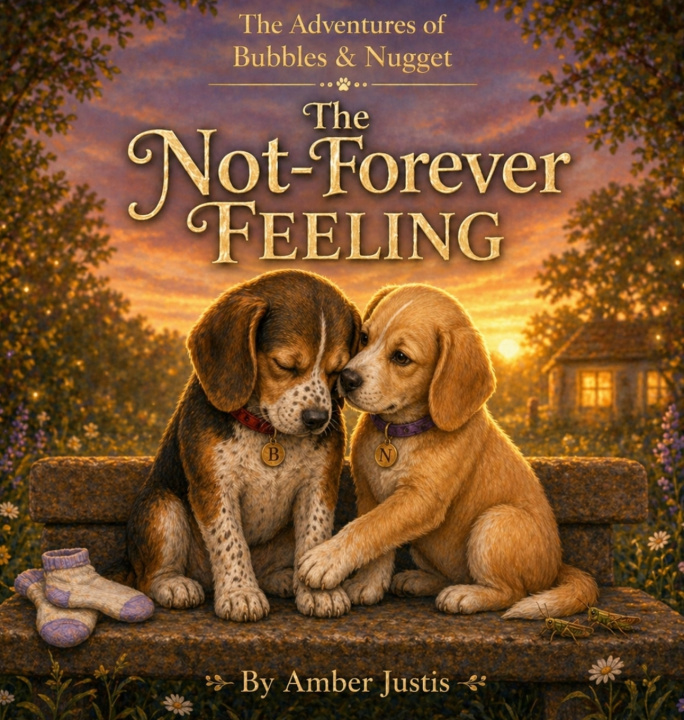 Kniha The Not-Forever Feeling Amber Justis