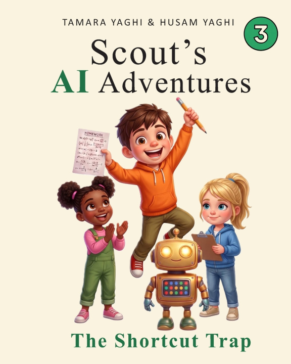 Kniha Scout's AI Adventures Husam Yaghi