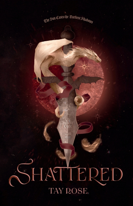 Kniha Shattered Tay Rose