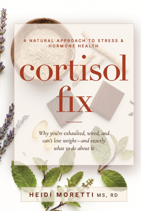 Kniha Cortisol Fix Moretti