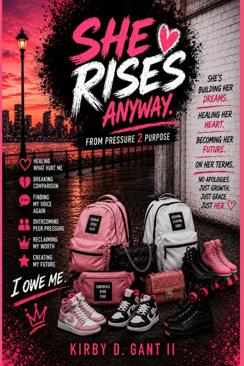 Kniha SHE RISES ANYWAY KIRBY D GANT II