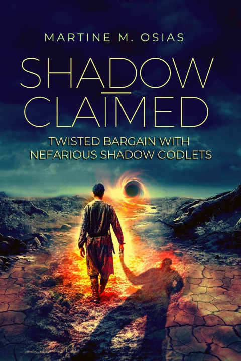Kniha Shadow-Claimed Martine M Osias