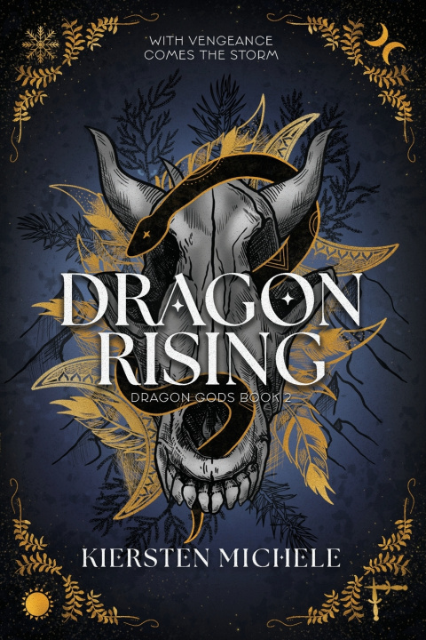 Kniha Dragon Rising Kiersten Michele