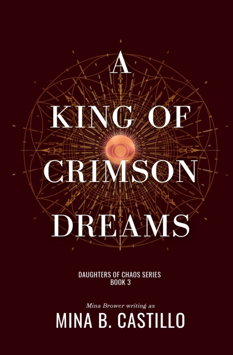 Kniha A King of Crimson Dreams Mina B. Castillo