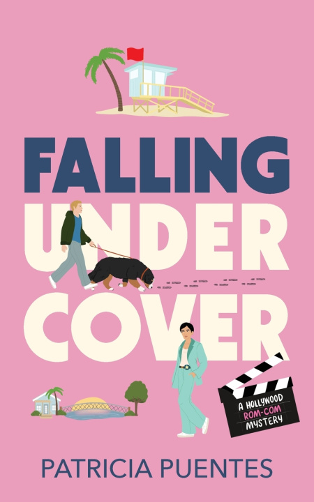 Kniha Falling Undercover Patricia Puentes