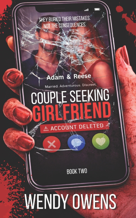 Kniha Couple Seeking Girlfriend Wendy Owens