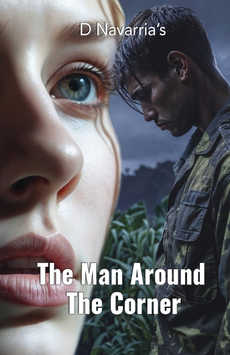 Kniha The Man Around The Corner David Navarria