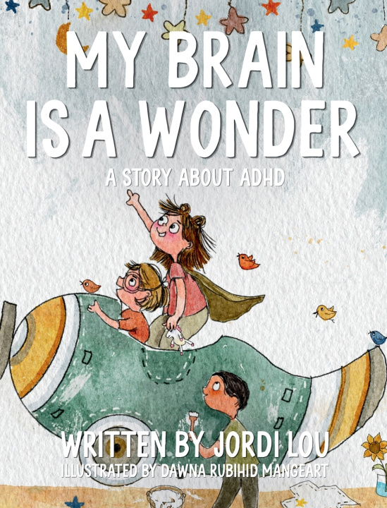 Knjiga My Brain is a Wonder Jordi Lou