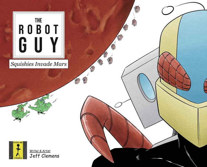 Kniha The Robot Guy Jeff Clemens