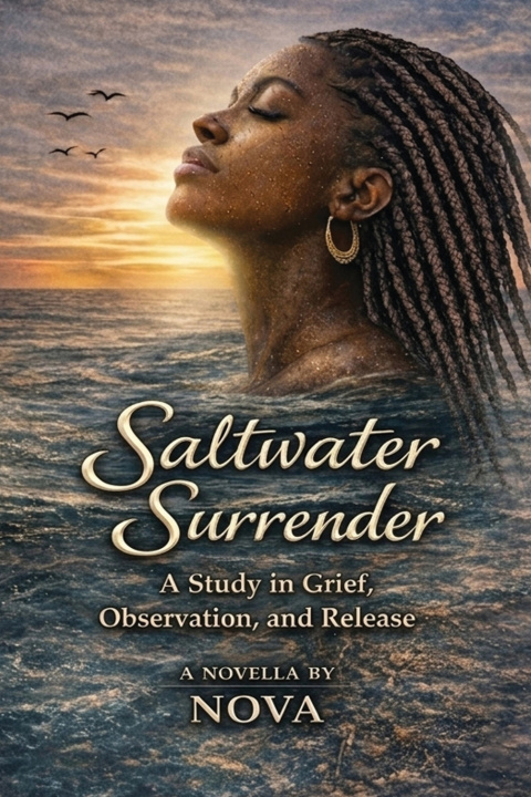 Kniha SALT WATER SURRENDER A Novella by Nova