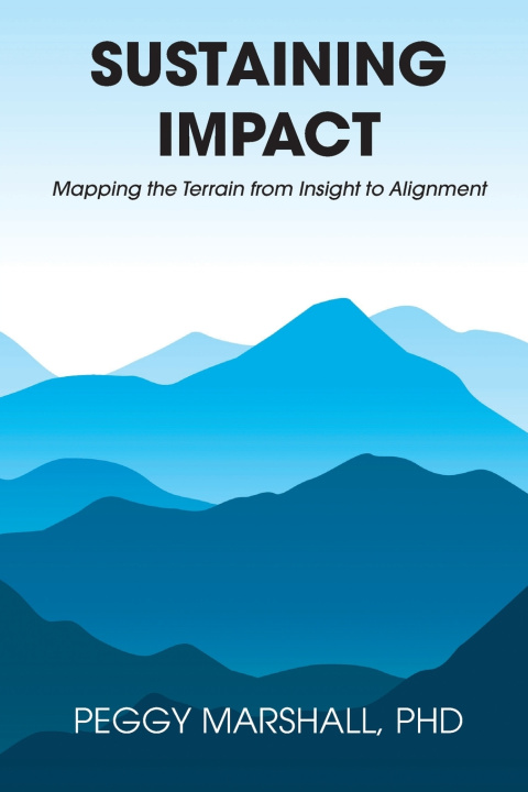 Kniha Sustaining Impact Peggy Marshall