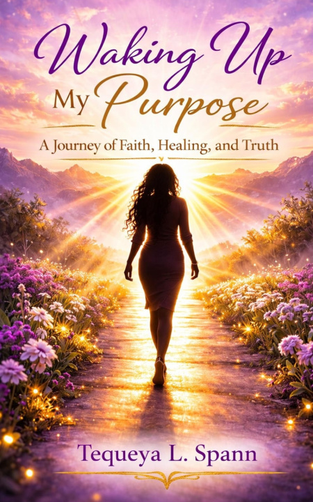 Buch Waking Up My Purpose Tequeya Spann