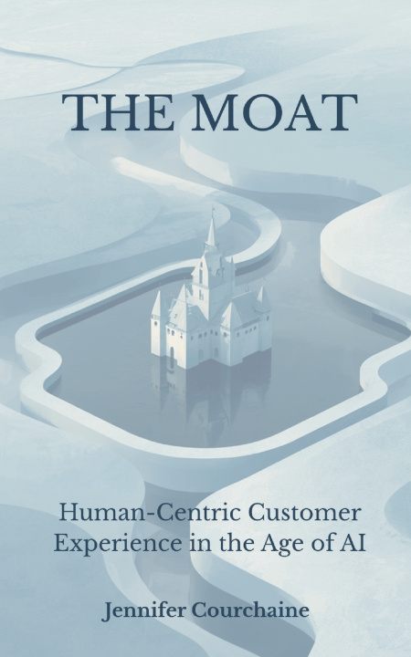Kniha The Moat Jennifer Courchaine