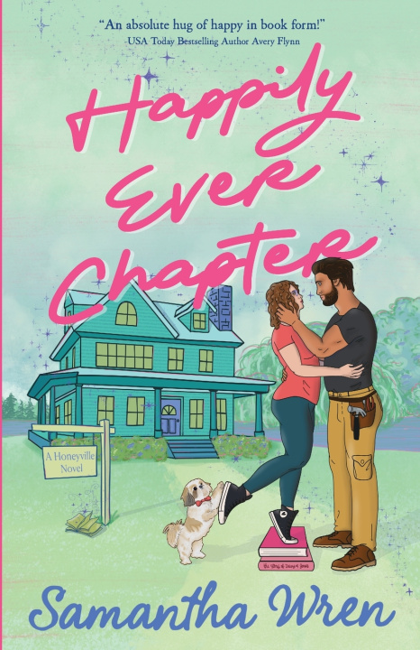 Kniha Happily Ever Chapter Samantha Wren