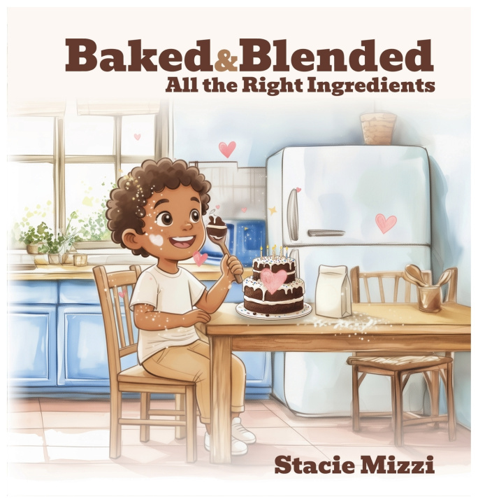 Kniha Baked & Blended Stacie Mizzi